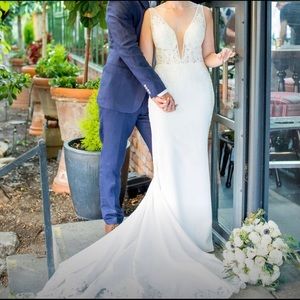 Essense of Australia D2503 Wedding Dress